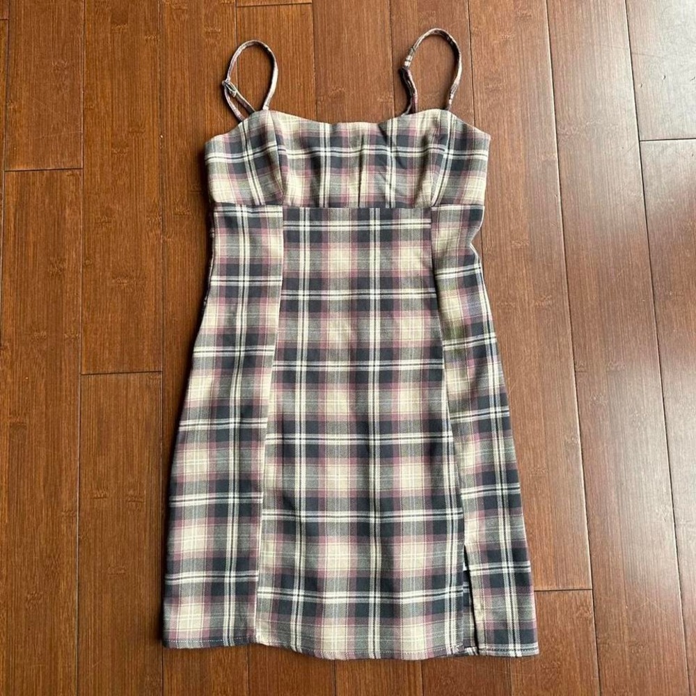 Mini Plaid Dress by Aeropastale‎
